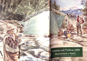 "Abercrombie & Fitch 1959 Camping & Fishing Catalogue" (SOLD)