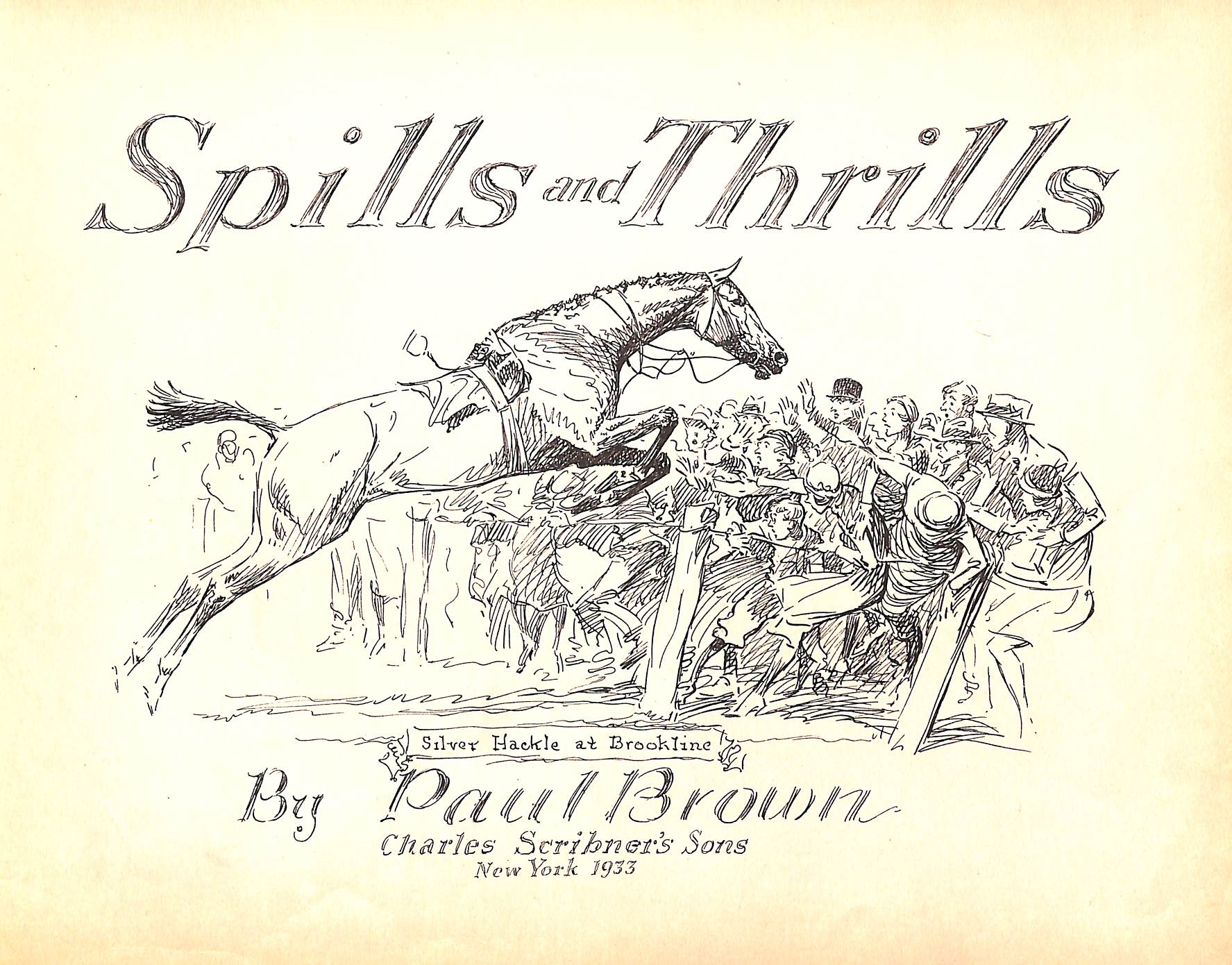 Jim Ryan And Bally Yarn Fell In The Jam At Hilltop Ditch Grasslands 1930