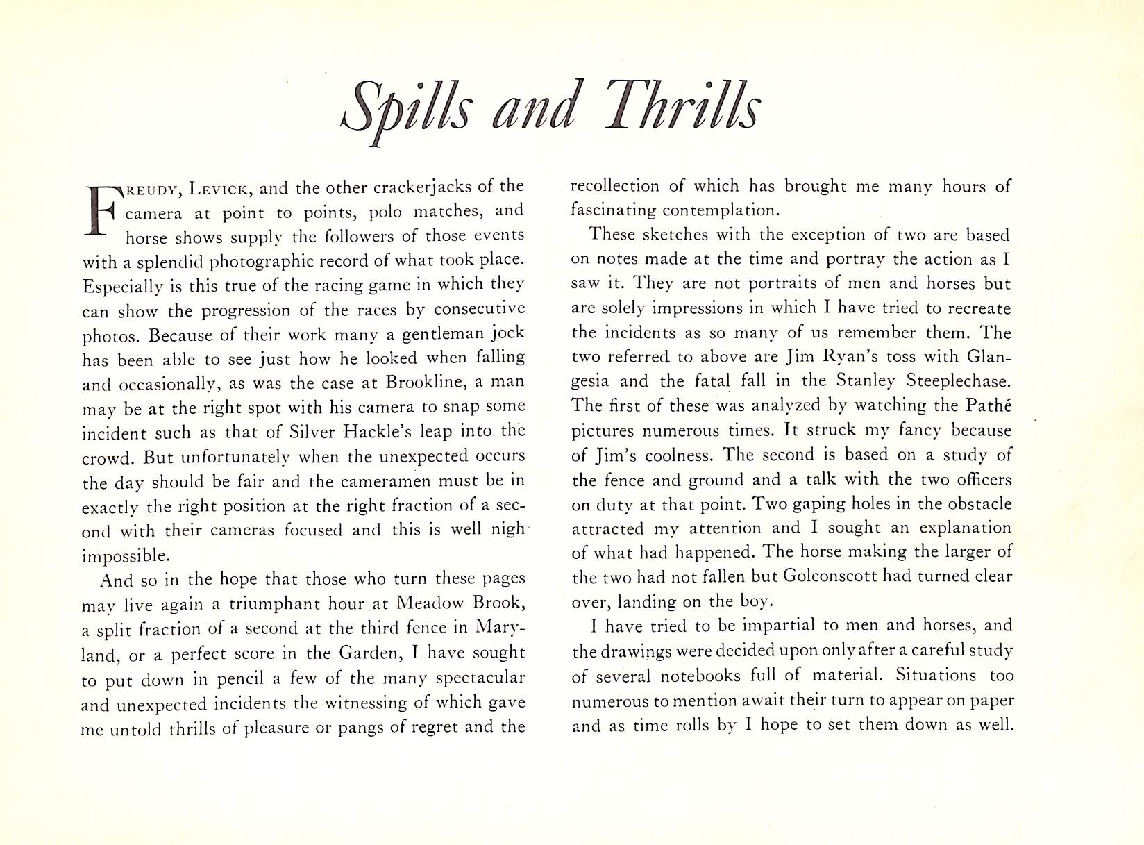 Happy Landing - Louis D'Or Pecked Llangollen Farms 1932