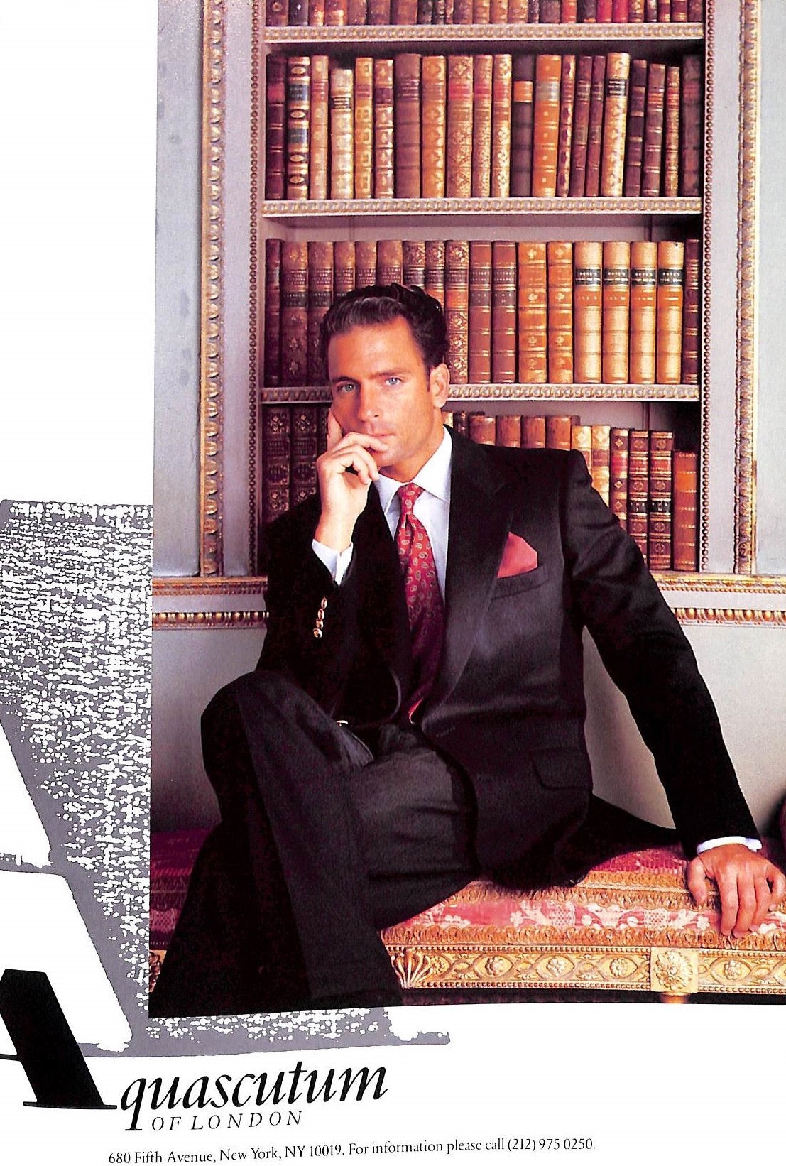 "M The Civilized Man: Nouveau Preppies" September 1988 (SOLD)