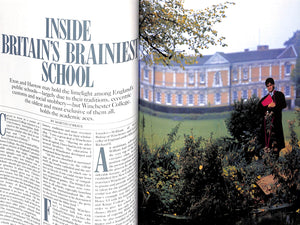 "M The Civilized Man: Britain's Brainiest School" February 1985
