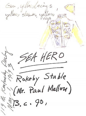 "Sea Hero" 1993 KELLY, Lloyd