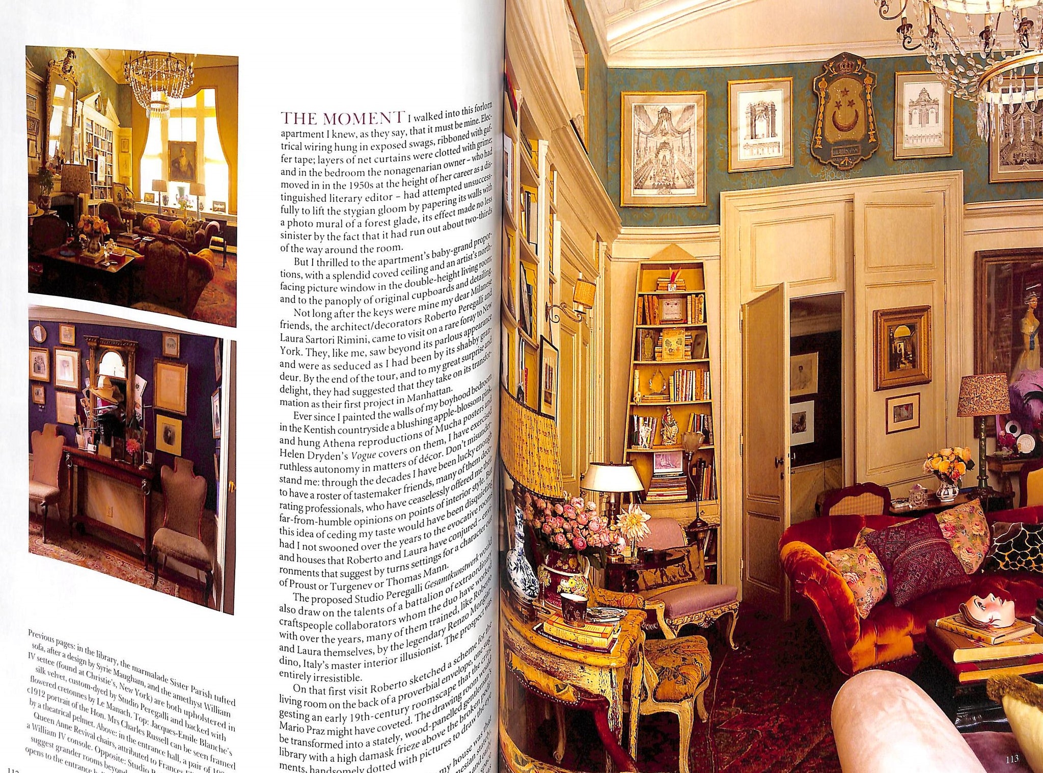 "The World of Interiors" November 2014 (SOLD)