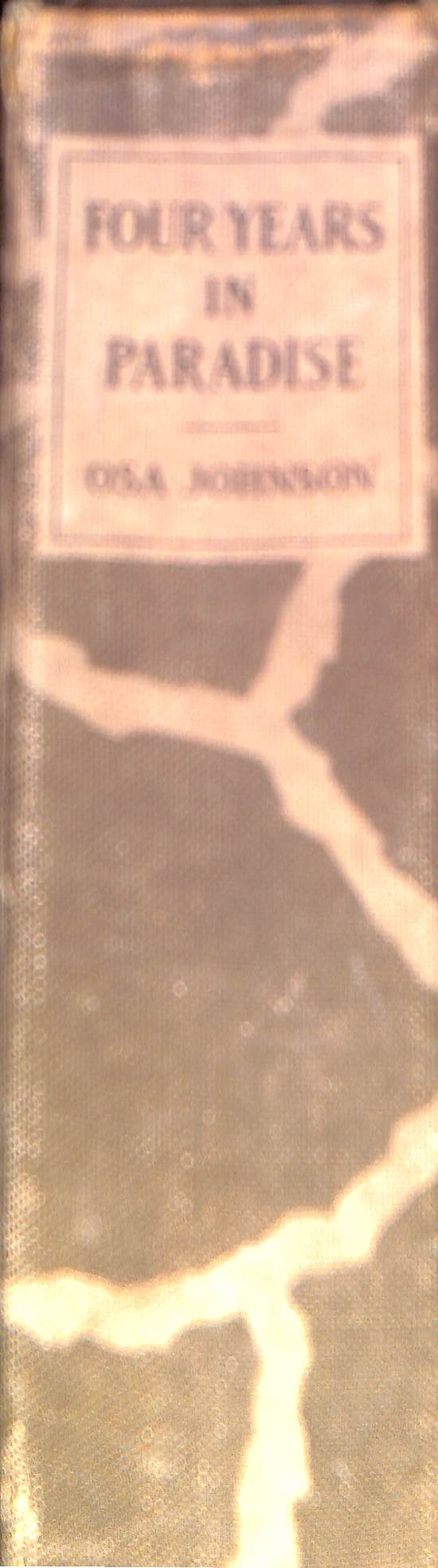 "Four Years in Paradise" 1941 by Osa Johnson (Inscribed!) (SOLD)