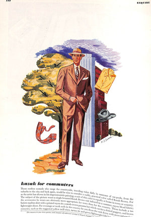 "Esquire The Magazine For Men" July 1945