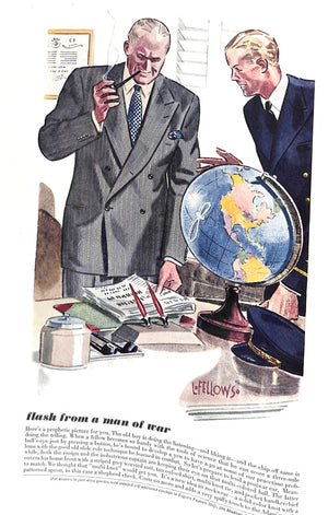 "Esquire The Magazine For Men" May 1943