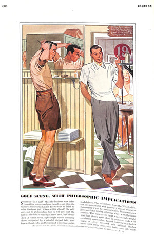 Esquire The Magazine For Men July 1938