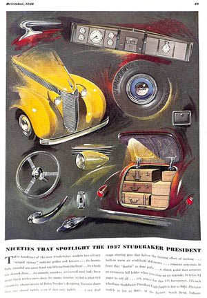 "Esquire The Magazine For Men" December 1936
