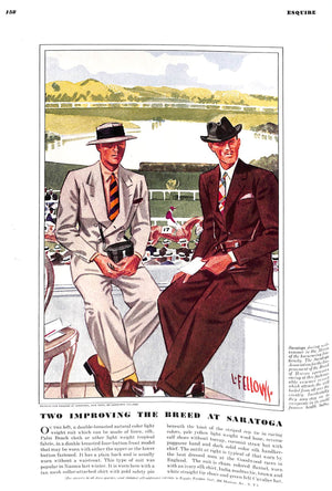 Esquire The Magazine For Men August 1937