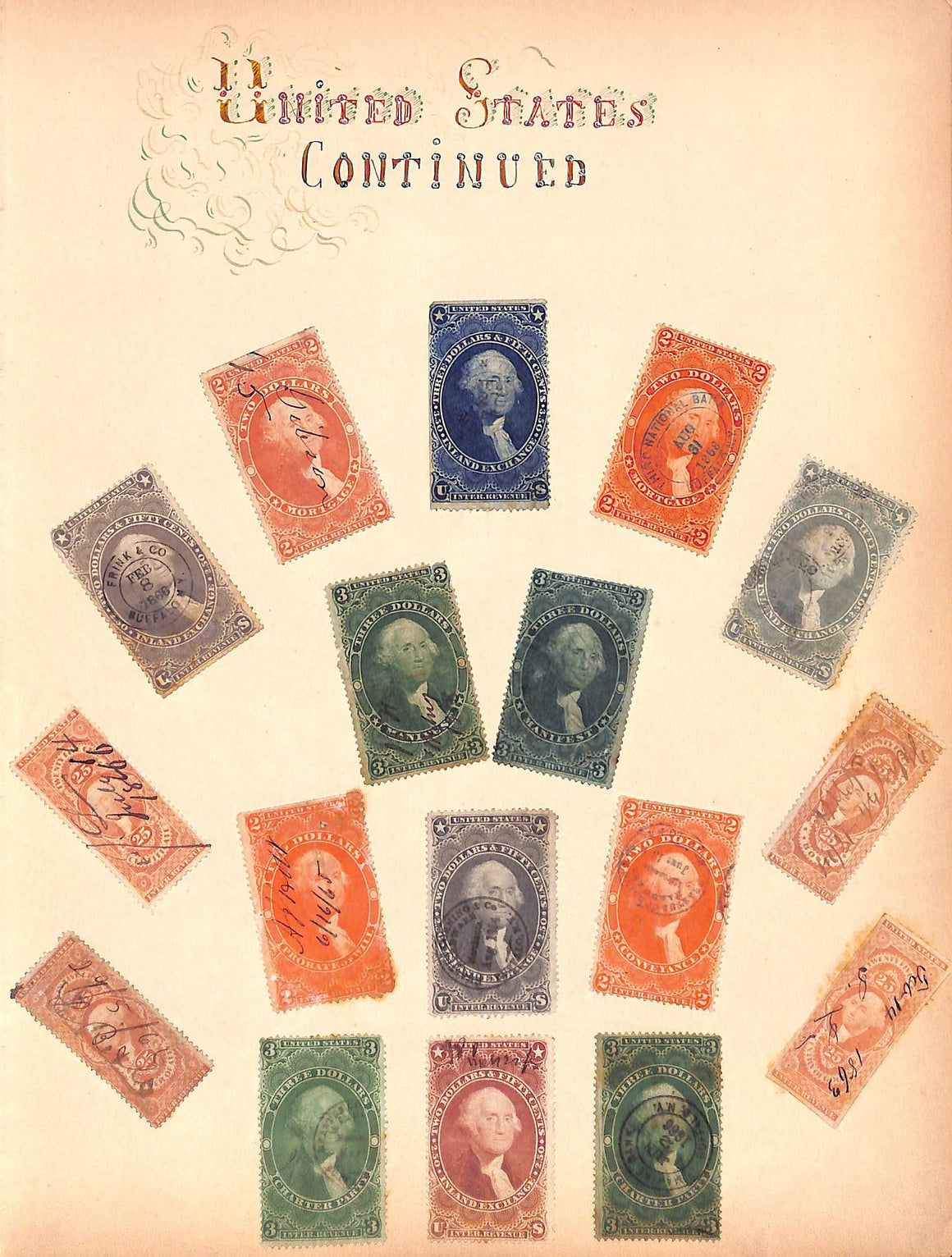 US Postage Stamps