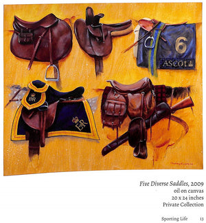 "Sporting Accoutrements: The Still Lifes Of Henry Koehler" (1927-2018) (SOLD)