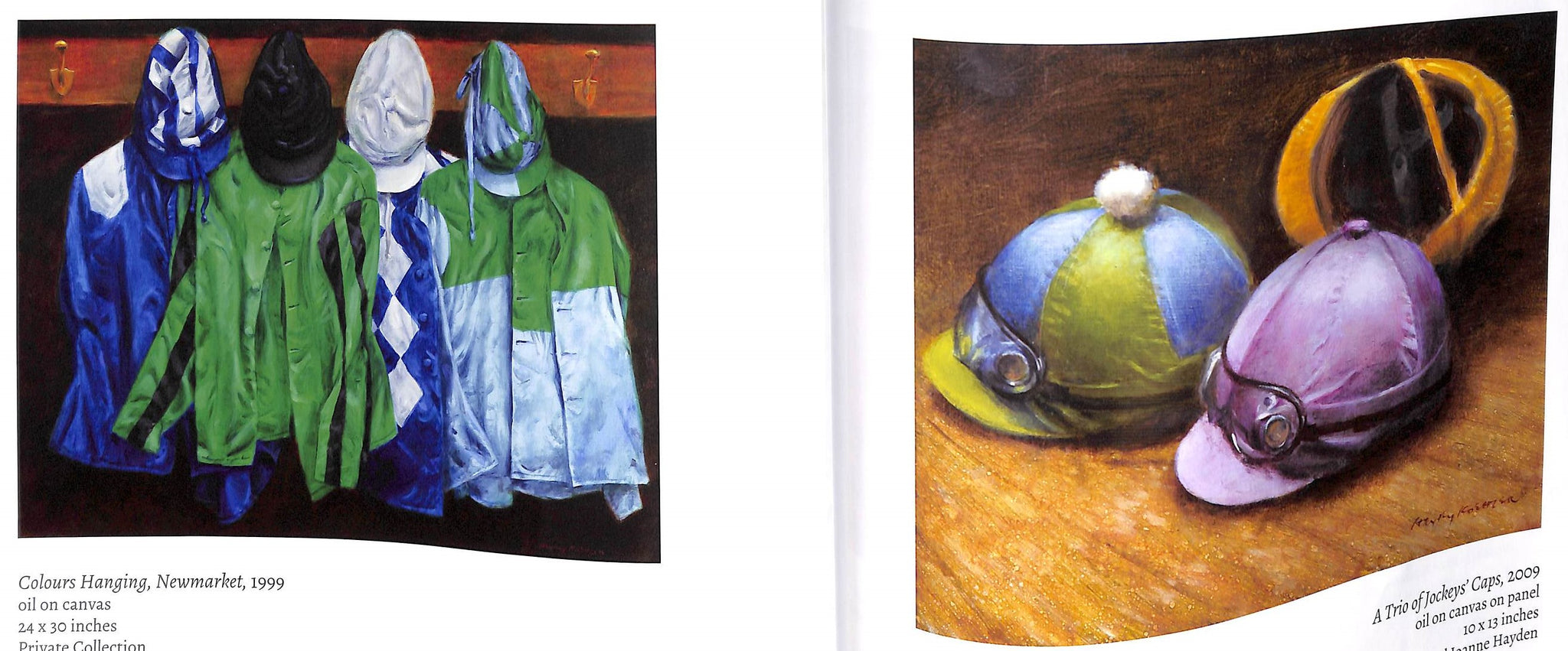 "Sporting Accoutrements: The Still Lifes Of Henry Koehler" (1927-2018) (SOLD)