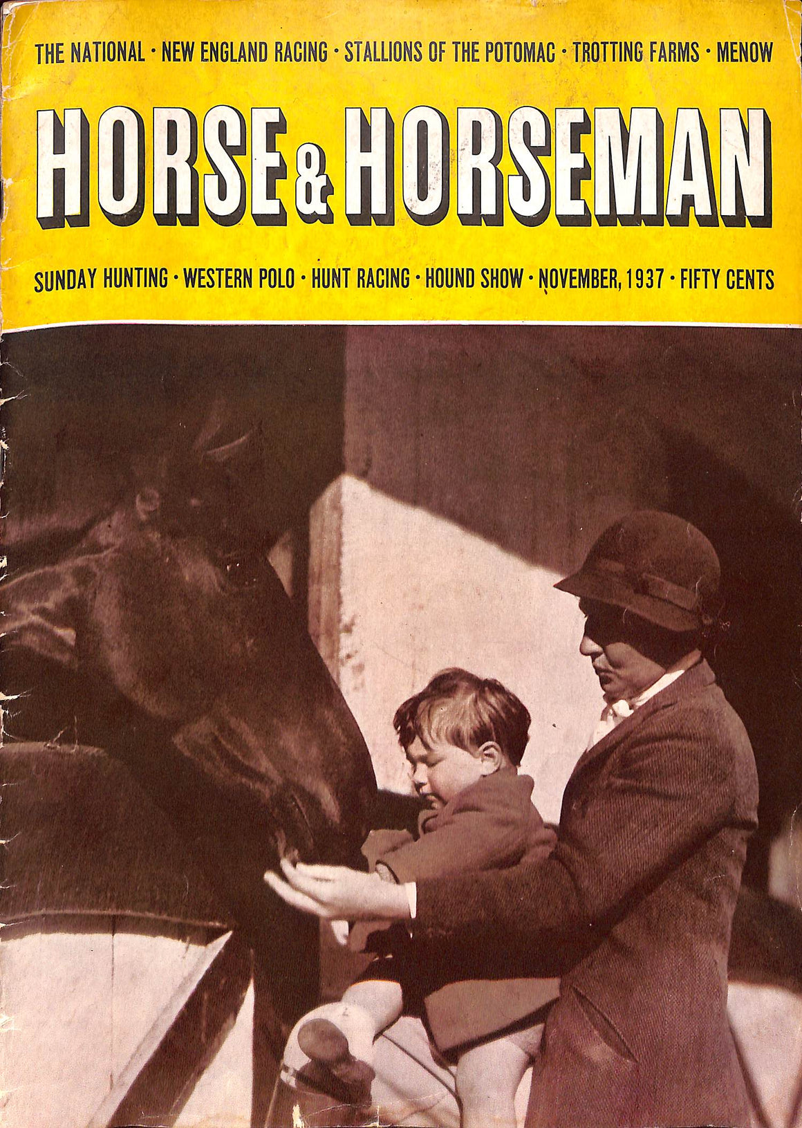 Horse & Horseman November, 1937