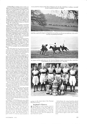 Horse & Horseman November, 1937