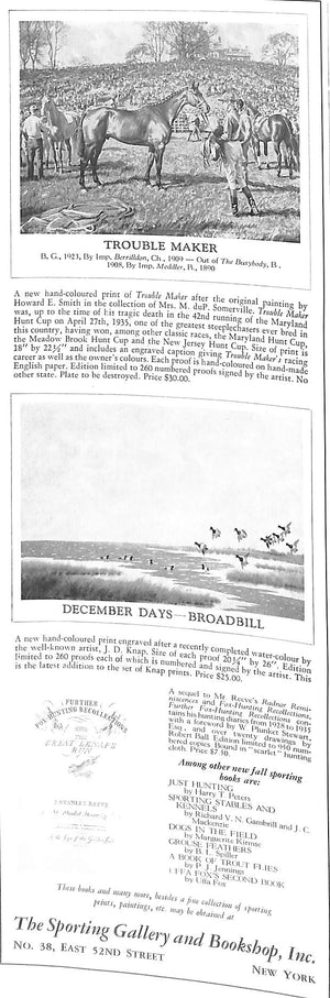 The Sportsman December, 1935