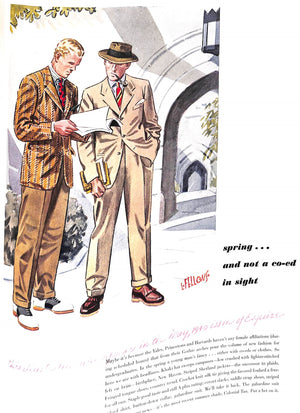 Apparel Arts: Volume 10, Number 3 - January/February, 1940 (SOLD)