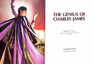 "The Genius Of Charles James" COLEMAN, Elizabeth Ann