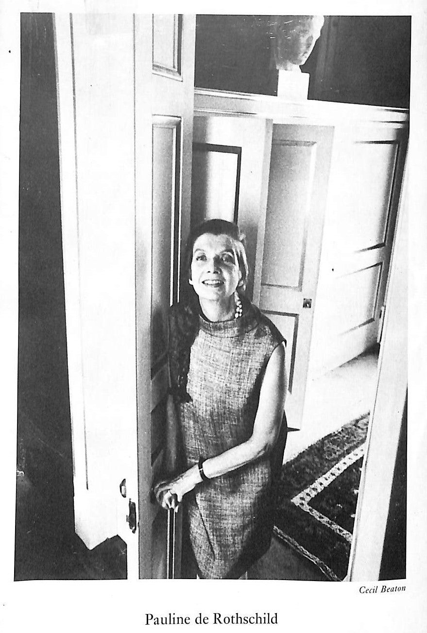 "The Irrational Journey" 1968 DE ROTHSCHILD, Pauline (INSCRIBED)