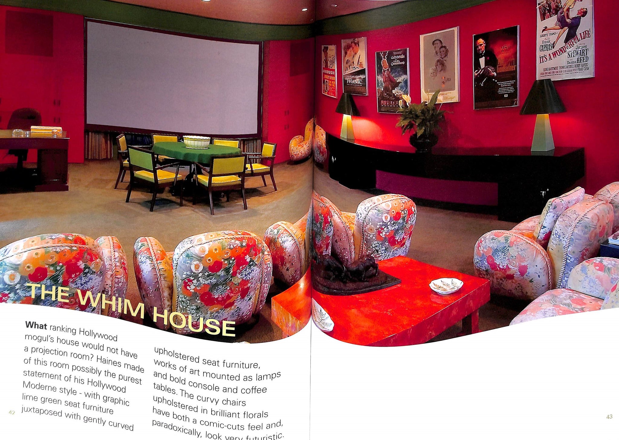 "Hollywood Moderne: The Deutsch Estate by William Haines" 2006 Christie's (SOLD)