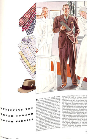 "Esquire Magazine #1 The Quarterly For Men Autumn 1933" (RARE Advance Copy)