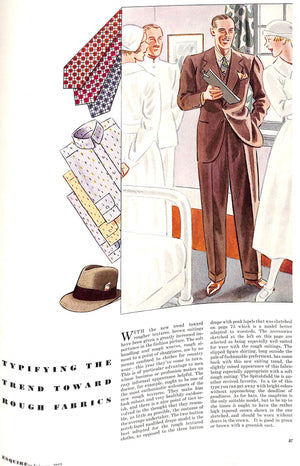 "Esquire The Quarterly For Men" Autumn 1933 Inaugural Issue