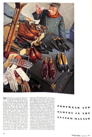 "Esquire The Quarterly For Men" Autumn 1933 Inaugural Issue