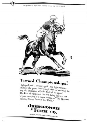 Westchester Polo Season 1941