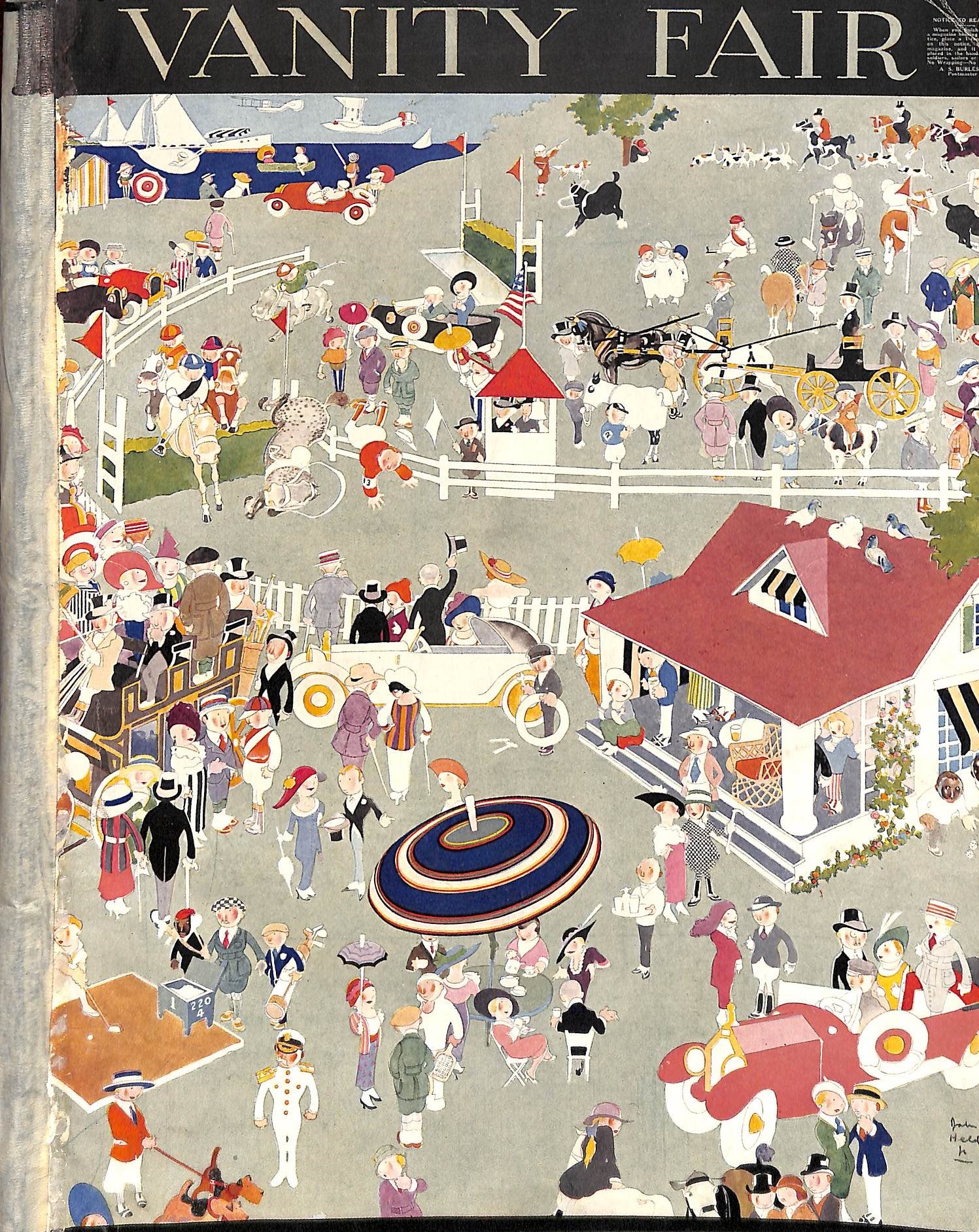 Vanity Fair Magazine July 1919