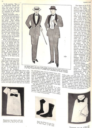 Vanity Fair Magazine July 1919