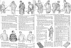 Abercrombie & Fitch 1962 Camp/ Tackle Catalog