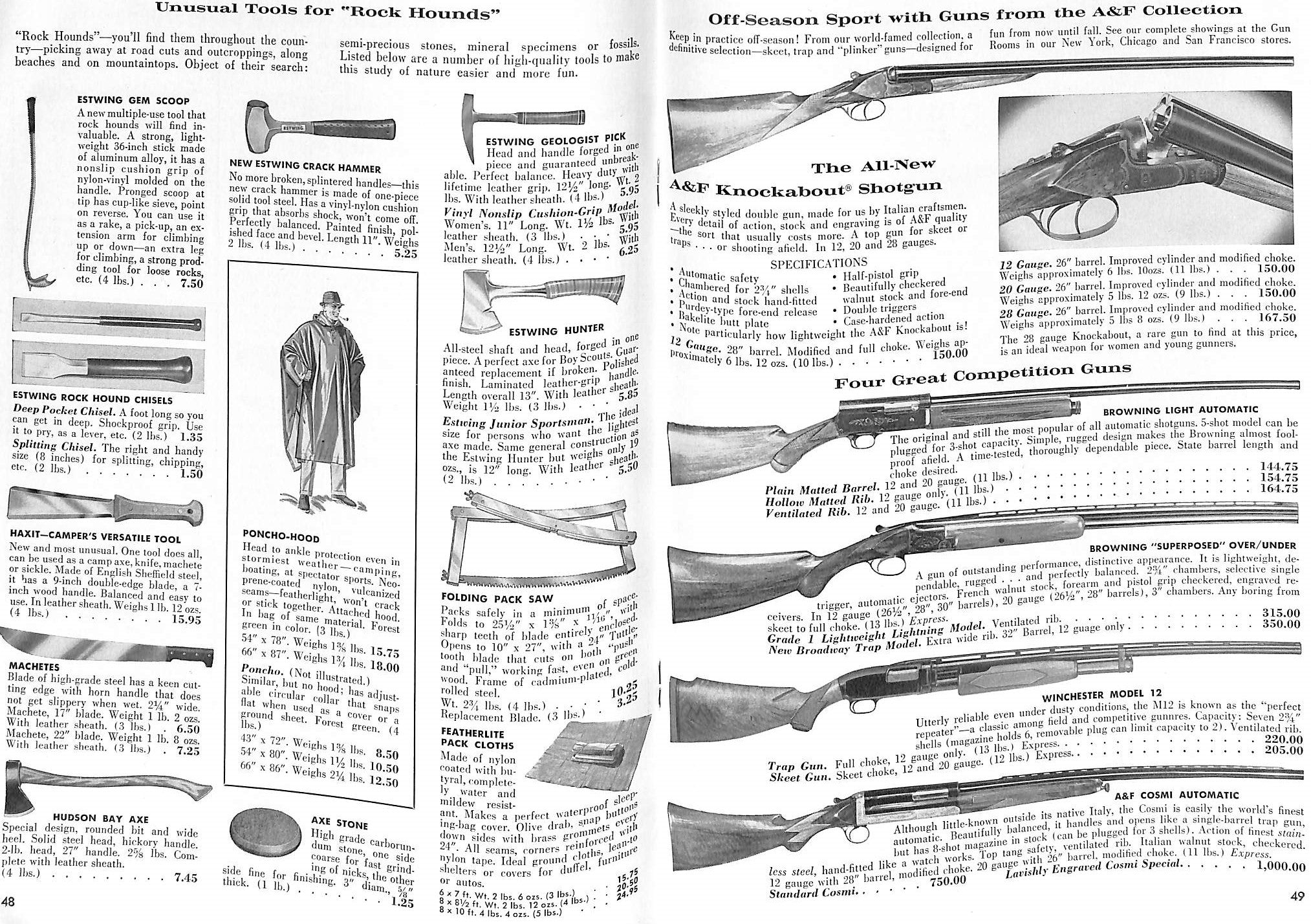 Unusual Tools Catalog
