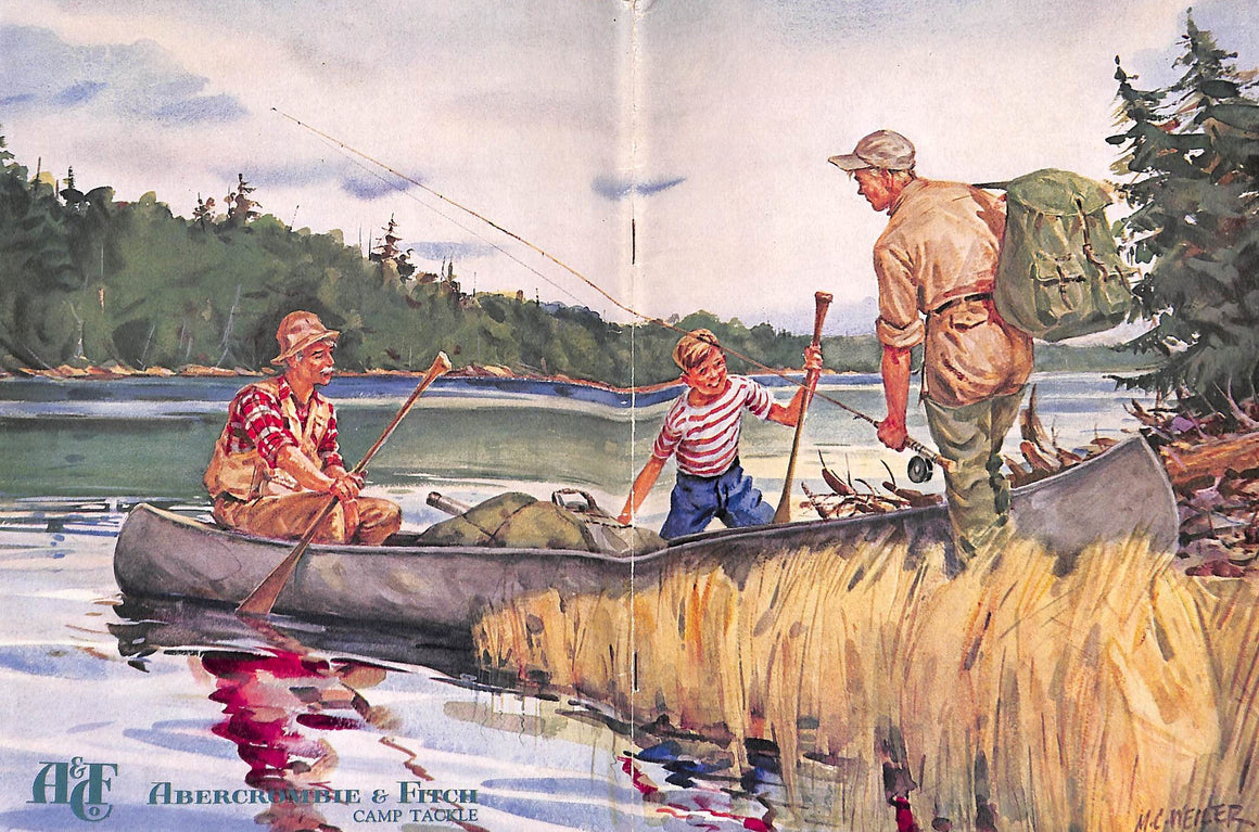 "Abercrombie & Fitch 1961 Camping & Fishing Catalog" (SOLD)