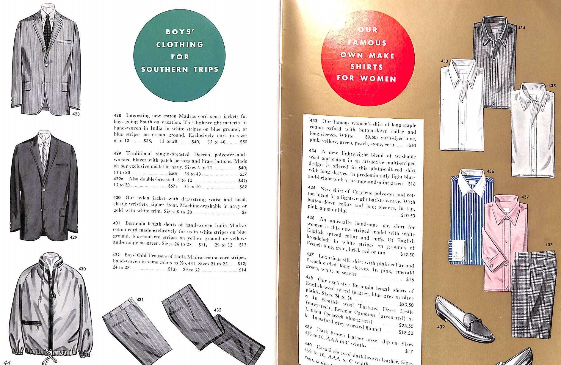 Brooks Brothers Christmas 1969 Gift Catalog