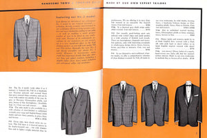 Brooks Brothers Fall 1966 Men's And Boys' Clothing And Furnishings Catalog