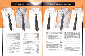 Brooks Brothers Fall 1966 Men's And Boys' Clothing And Furnishings Catalog