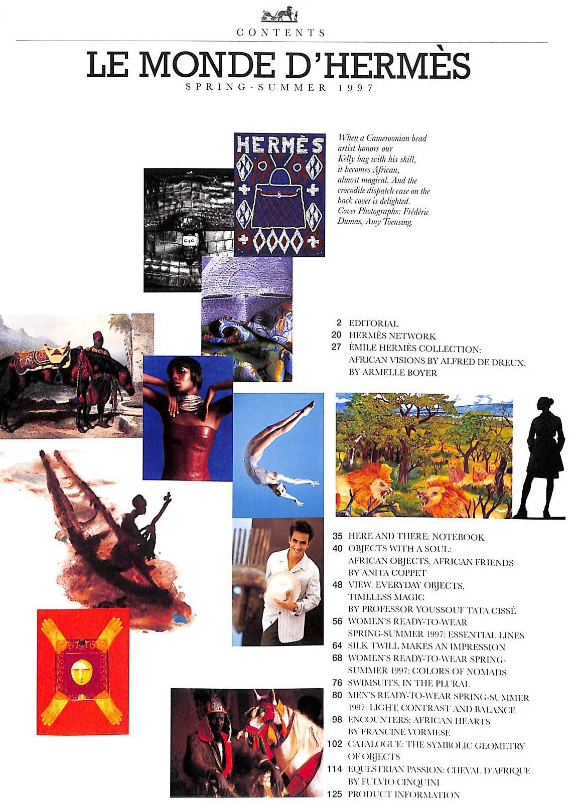 The World of Hermes Spring/ Summer 1997 Vol. I No 30 (SOLD)