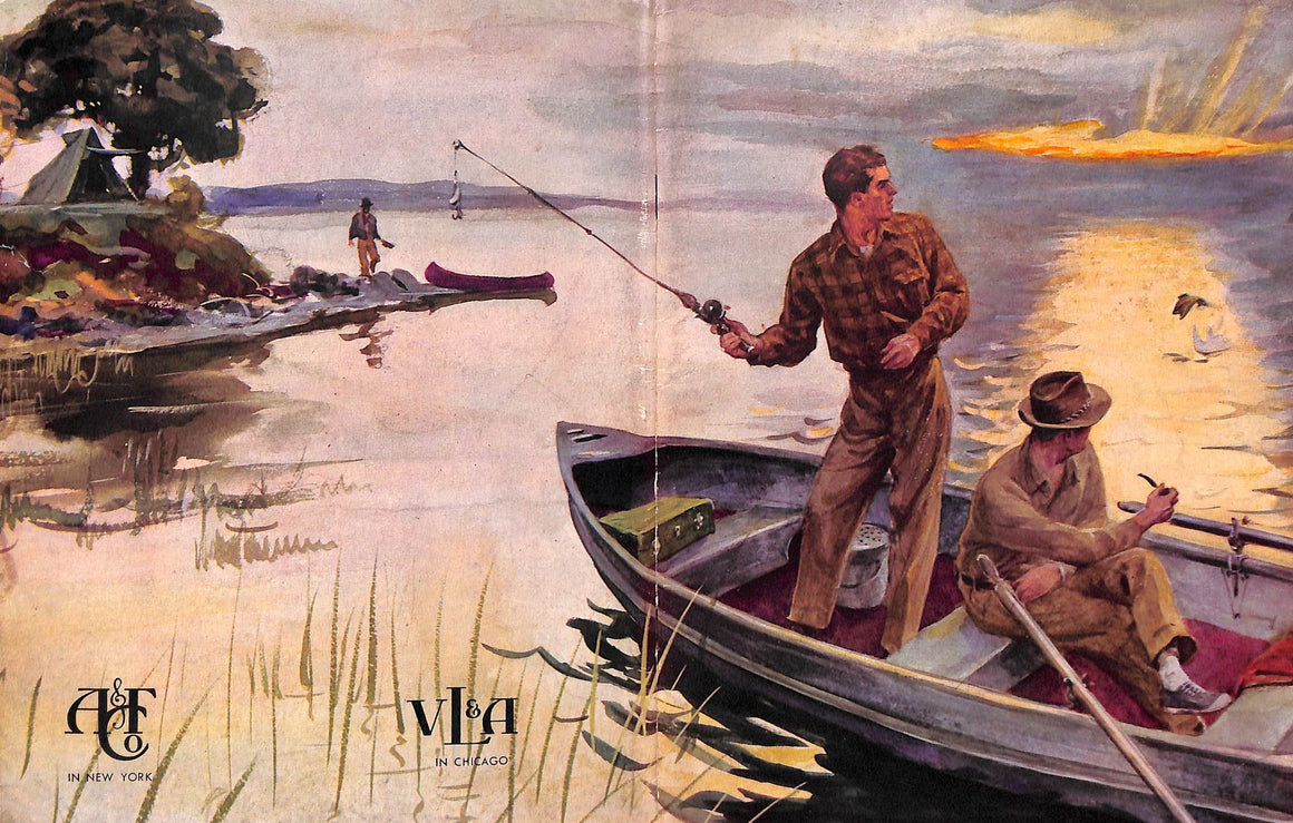 Abercrombie & Fitch Camping & Fishing 1956 Catalog