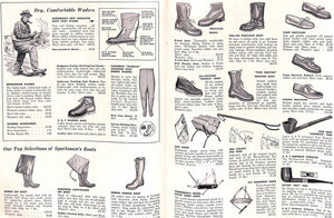 "Abercrombie & Fitch Camping & Fishing" 1956 Catalog