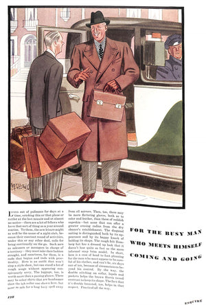 "Esquire The Magazine For Men" February 1934