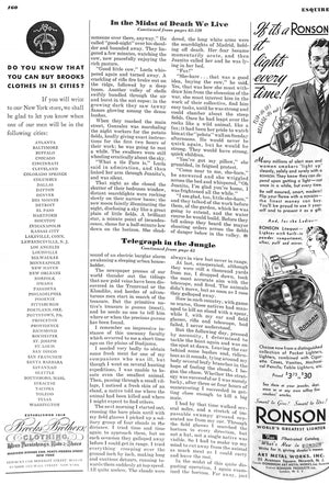 "Esquire The Magazine For Men" October 1938