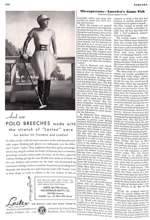 "Esquire The Magazine For Men" August 1938