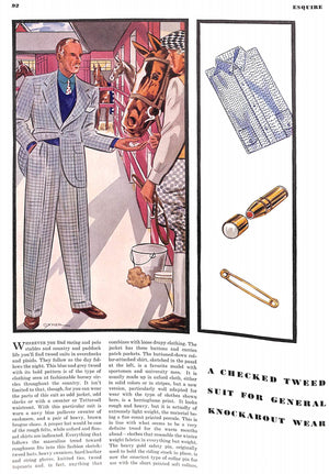 "Esquire The Magazine For Men" May 1934