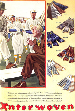 "Esquire The Magazine For Men" May 1934