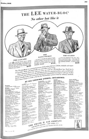 "Esquire" October 1936 (SOLD)
