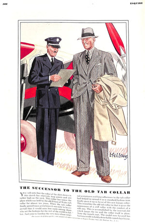 "Esquire" October 1936 (SOLD)