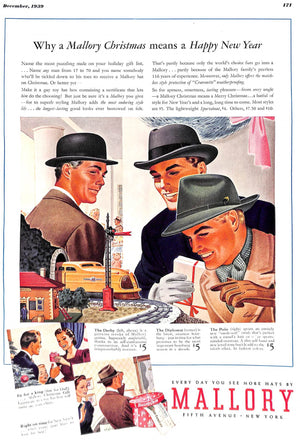 "Esquire The Magazine For Men Christmas" December 1939