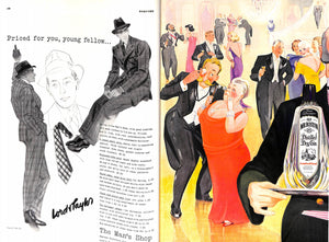 "Esquire May 1936 w/ Paul Brown Illustration" (SOLD)