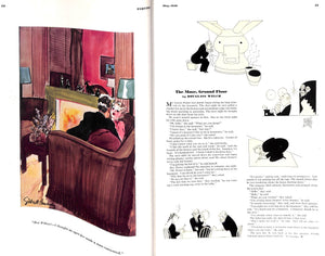 "Esquire May 1936 w/ Paul Brown Illustration" (SOLD)