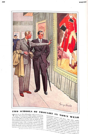 "Esquire: The Magazine For Men April 1937"