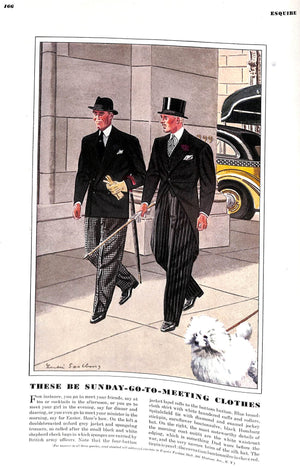"Esquire: The Magazine For Men April 1937"